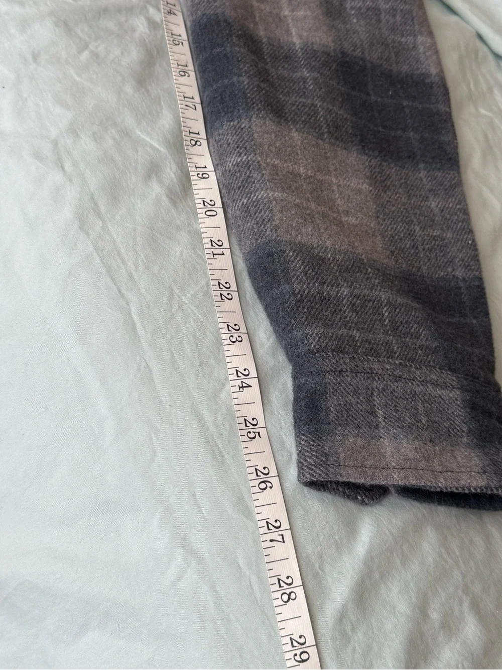 Jachs NY Mens wool blend shirt jacket